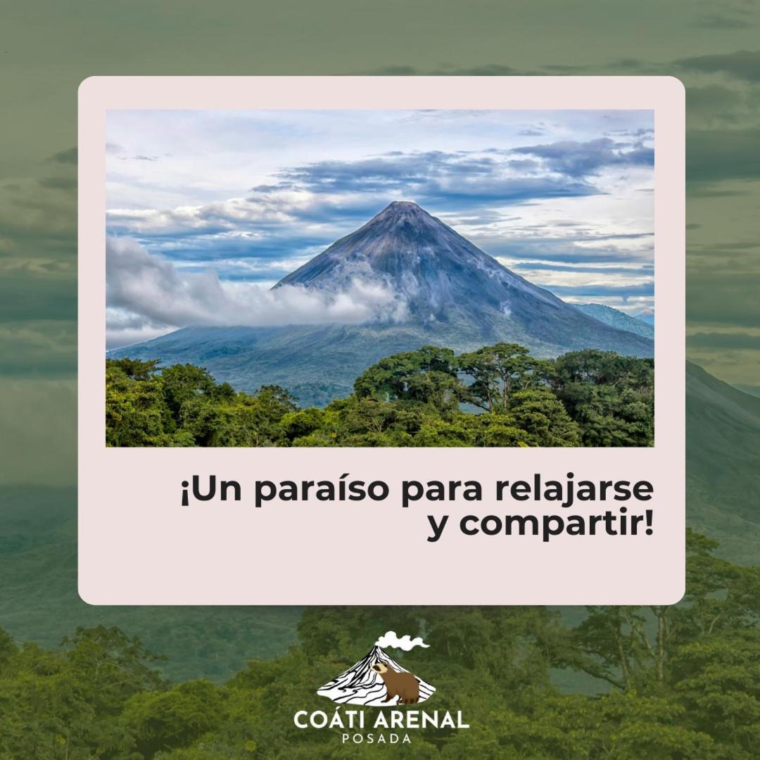 Coati Del Arenal Posada Ла Фортуна Экстерьер фото