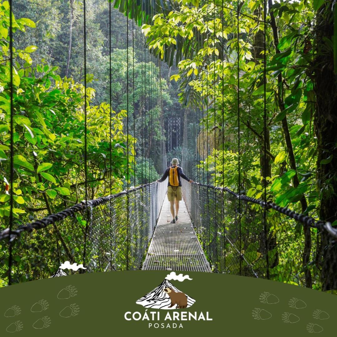 Coati Del Arenal Posada Ла Фортуна Экстерьер фото